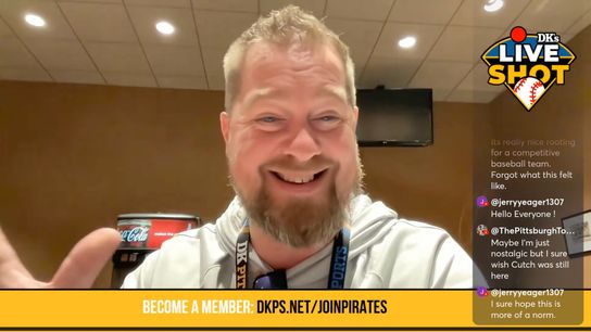 DK's Live Shot of Pirates: Postgame vs. Orioles taken on the North Shore (Videos)